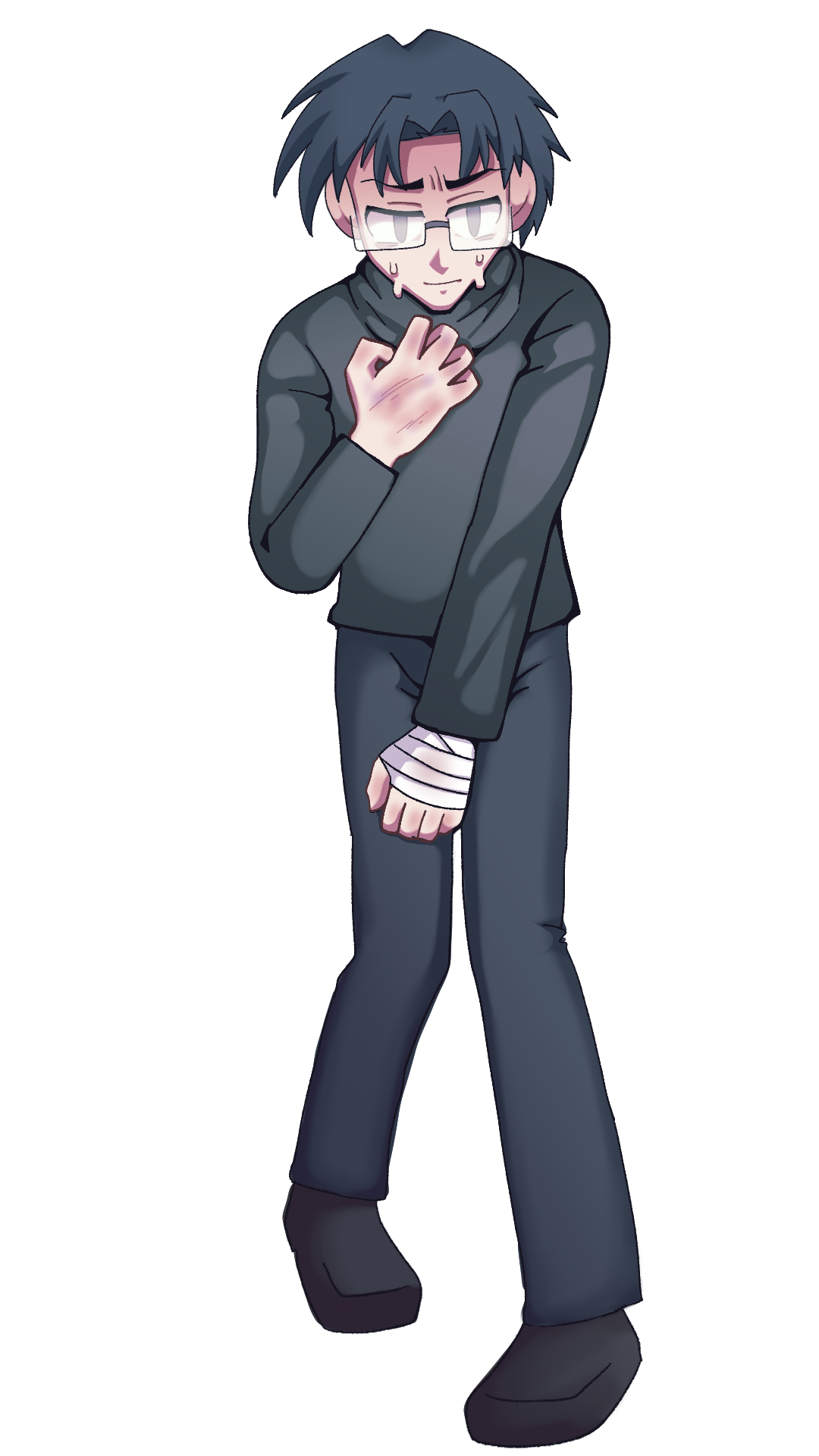 探索者名の立ち絵
